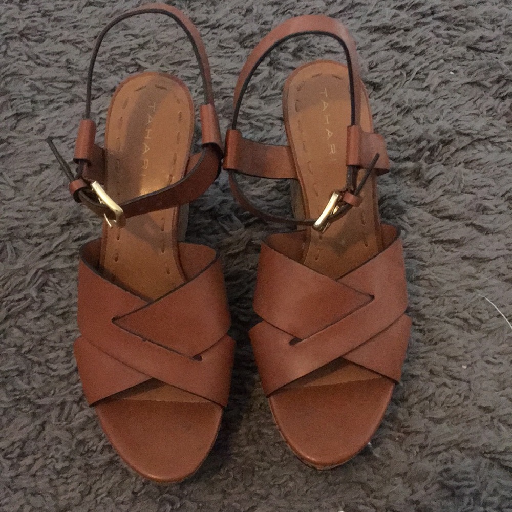 Tahari Wedge Sandals